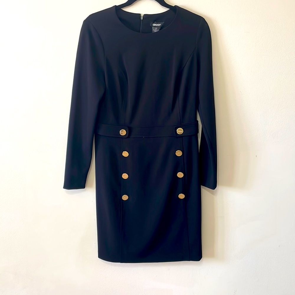 DKNY black dress